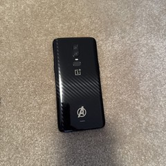 OnePlus 6 Marvel Avengers Edition Infinity War Phone 256GB