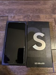 💯Samsung Galaxy S21 Ultra 5G, Xfinity Only | 128 GB, Silver | excellent💯