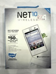NET 10 WIRELESS LG OPTIMUS LOGIC ANDROID SMARTPHONE No Contract