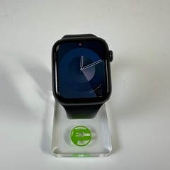 Unlocked Apple Watch Series 4 44MM Space Gray Aluminum Black Sport Band A1976