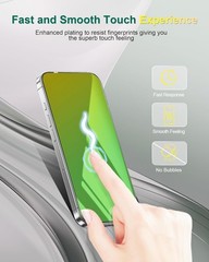 6.7 Inch Anti Spy Privacy Screen Protector for iPhone 14 Pro Max/15 Plus/16 Plus