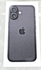 APPLE IPHONE 16 128GB A3081 MYAP3LL/A TRACFONE/STRAIGHT TALK – BLACK