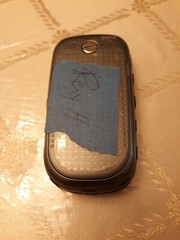 Samsung Convoy SCH-U640 Silver/Gray 256MB Verizon Rugged Flip Cell Phone