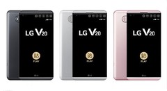 LG V20 H990N (Hong Kong) Dual SIM 4G LTE 4GB + 64GB Android Mobile phone