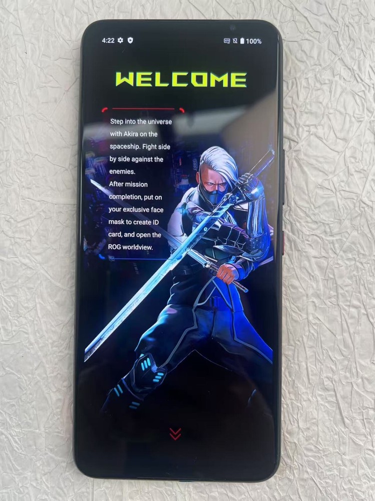 asus ROG phone 5 black 12/16+128/256/512 GB 5G unlocked andriod esport phone