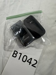 Alcatel QuickFlip 4044C Gray Flip Phone And LG True B460 Flip Phone Lot Of 2