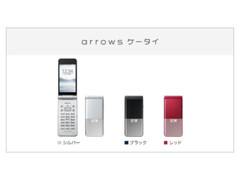 FCNT arrows F-03L RED DOCOMO SIM unlocked Flip Phone FUJITSU ✅Japan ✅new