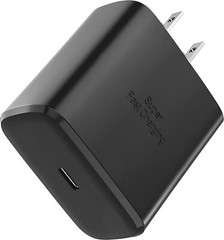 45W Power Fast Charger Wall Adapter Type C Cable For Samsung Galaxy S23 S22 S21+