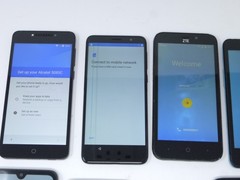 Lot of 10 Various Smartphones – For Parts – TCL / Alcatel 5085C / N9560