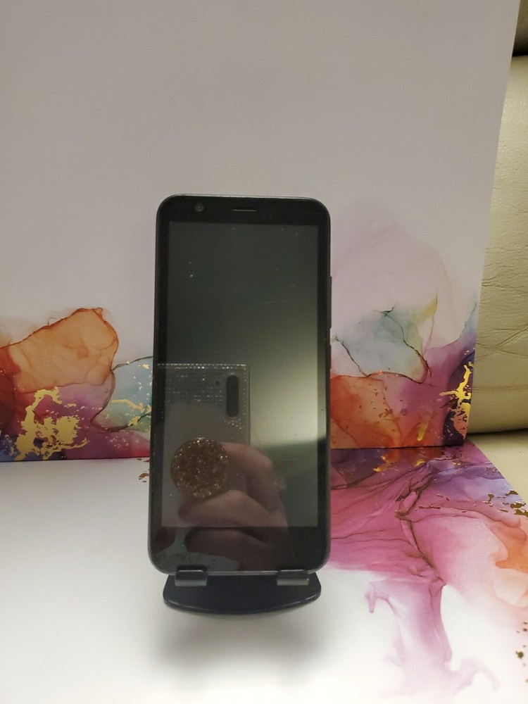 Rooted Nuu Mobile 8GB Black A6L-C Android Smartphone
