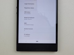 Razer Phone 2 (RZ35-0259) 64GB (Unlocked) Smartphone – *BAD CHARGR PORT* – H0198