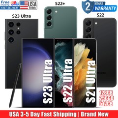 💥NEW Samsung Galaxy S22 Ultra 5G/S21 Ultra/S22+ Plus Unlocked 2 YEARS WARRANTY