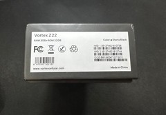 Vortex Z22 Black Smartphone- 6.52&Prime; HD+ Quad-Core RAM 3GB, ROM 32GB Android 12