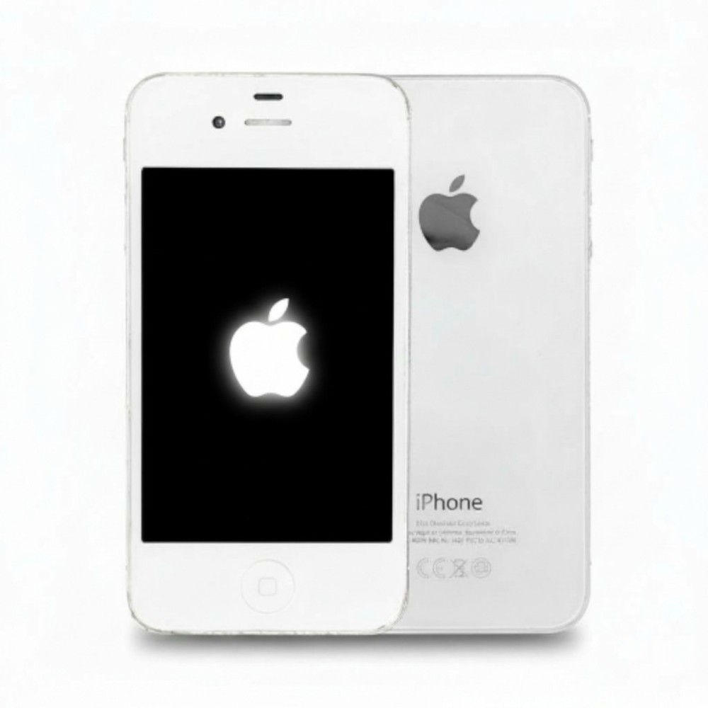 Apple iPhone 4S White 16 GB A1387/960 X640/TESTED WORKS/SCREEN PASSWORD LOCKED