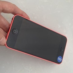Apple iPhone 5C (Unlocked) New Battery – 8 GB / 16 GB / 32GB – PINK SALE