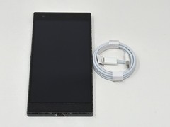 Razer Phone 2 64GB Mirror Black Unlocked RZ35-0259 Cell Phone Used