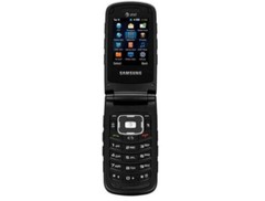 Samsung A847 Rugby II Bluetooth Flip Phone 3G HSDPA 850 / 1900 / 2100 2MP