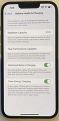 TESTED USED GSM UNLOCKED MIDNIGHT iPhone 13, 128GB A2482 MLML3LL/A (85% BATTERY)