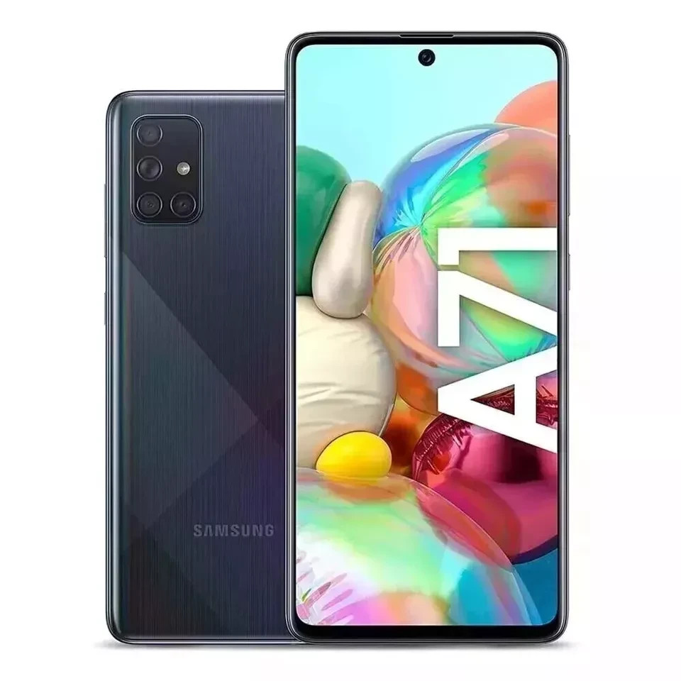 💯New Sealed Samsung Galaxy A71 (5G) 128GB Fully UNLOCKED Single Card Andriod
