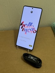 Motorola Moto G Stylus 5G XT2419-1 128GB Unlocked PHONE OPEN BOX Caramel Latte