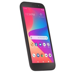 Simple Mobile Blu View 2 4G LTE Prepaid Smartphone (Locked) – Black – 32GB -…
