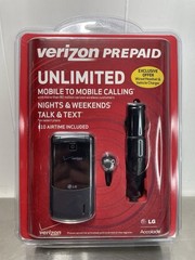 Verizon Prepaid Flip Phone 2010 LG Accolade VX5600 Sealed As Is Read