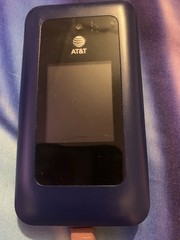 AT&T Kyocera DuraXE Flip Phone Black 16GB 4.5in 5MP Android 4G Wi-Fi