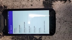 READ Kyocera DuraForce Pro 32GB Black E6833 Verizon wireless Android Smartphone