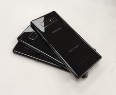 Lot Of 3 Unlocked Samsung Galaxy Note 8 5G SM-N950U 64 GB Black Used **READ**
