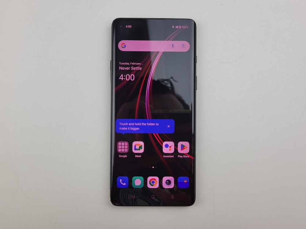OnePlus 8 (IN2017) 128GB – Black (GSM Unlocked) (T-Mobile) – *READ* – T9561