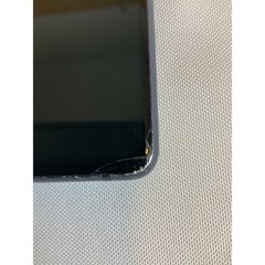 Samsung Galaxy S20 FE 5G, 128GB, Blue, Cracked Screen!