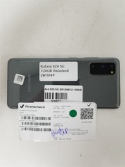 Samsung Galaxy S20 5G 128GB Gray SM-G981U (Unlocked) Discounted zW3049