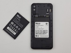 BLU C5L Max (C0175UU) 16GB – Black (GSM Unlocked) Dual SIM Smartphone – H7935