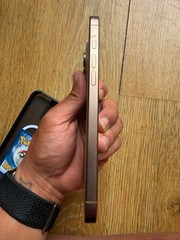 Apple iPhone 16 Pro Max 256GB Desert Unlocked eSIM CRACKED FUNCTIONAL