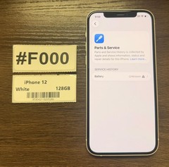 Apple iPhone 12 128GB White -Unlocked- Read Seller Notes