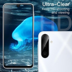 HD Clear Tempered Glass Screen Protector 2-Pack for Samsung Galaxy A16 5G / 4G 6
