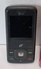 LG VX11000 enV Touch & LG LG290CM Vintage Cel Phone Lot Untested As-Is For Parts
