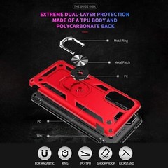 For Samsung Galaxy S20 FE 5G Case With Screen Protector & Military Grade Cover