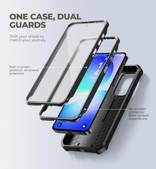 Samsung Galaxy A37 5G Phone Case, Galaxy A36 Case with Built-in Magnetic Slide C