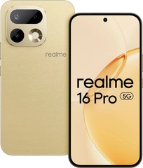 realme 16 Pro 5G (Gold, 256GB 8GB RAM) Dimensity 7300 Max Gobal Version