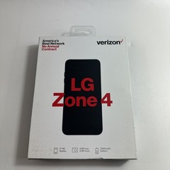 Verizon Wireless smartphone LG Optimus Zone 4 Prepaid 16GB – NEW In Box