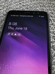 Samsung Galaxy S8 Active SM-G892U 64GB Black T-Mobile Smartphone Tested Working