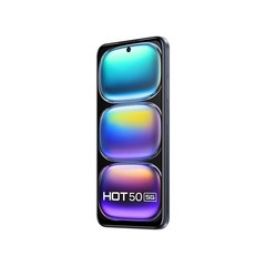 Infinix HOT 50 5G (Seek Black, 4GB RAM, 128GB Storage)