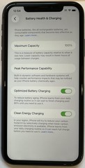 GSM UNLOCKED iPhone 11, 64GB A2111 MHC43LL/A iOS 26.3, 100% BATTERY FOR REPAIR