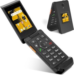 CAT S22 Rugged Flip Phone 16GB 2.8 Touchscreen Smart Cell Phone Android 11 IP68