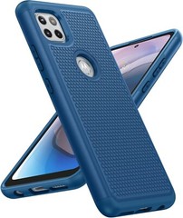 Motorola One 5G Ace Case Heavy Duty Shockproof Bumper Phone,Military Protection