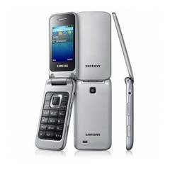 Original Samsung C3520 1.3MP 2.4&Prime; GSM MP3 Bluetooth unlocked flip phone