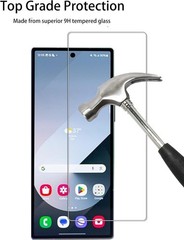 2-Pack Tempered Glass Screen Protectors & Lens Protectors for Samsung Galaxy Z F