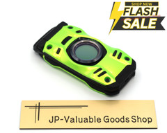 [AA] CASIO KYOCERA G&rsquo;zONE TYPE-XX KYY31 Liquid Green RUGGED Flip UNLOCKED Japan
