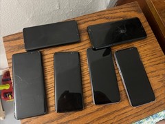 Samsung Galaxy S9+ S9 S8 S8+ Etc Cellphone Lot NICE!